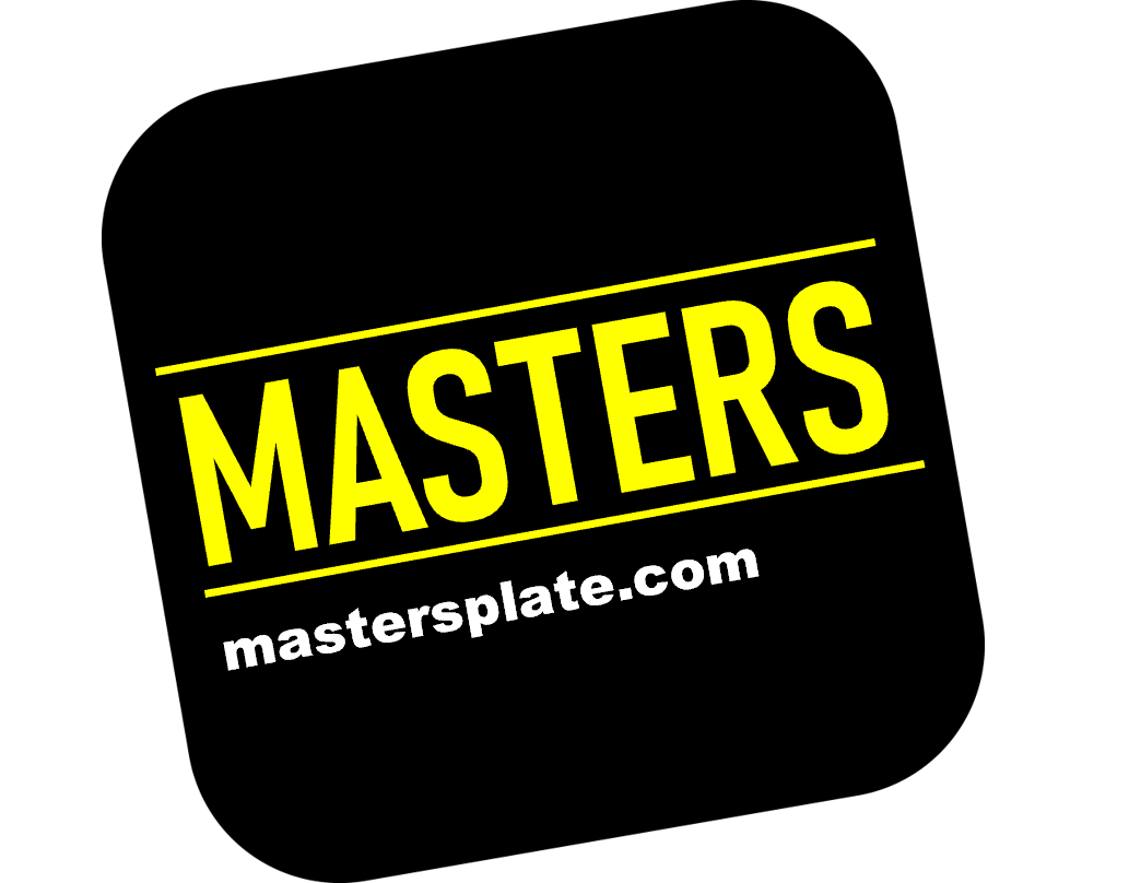 Masters Plate Package (1 plate + 1 punch tool) - double sided