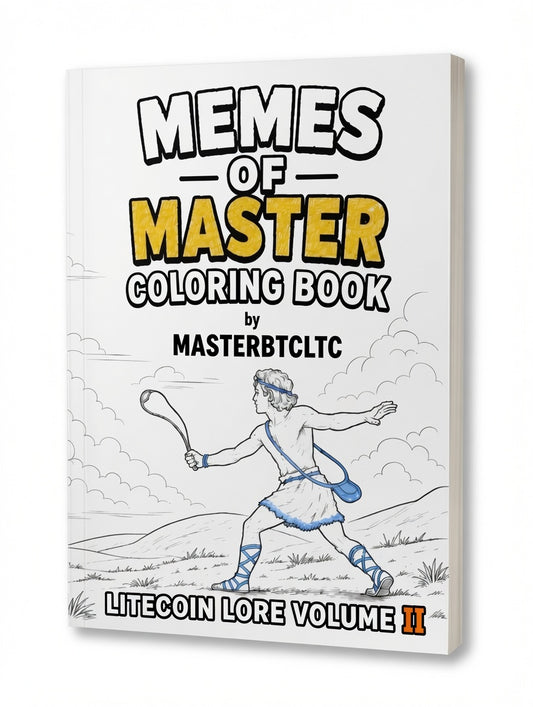 Memes of Master: Litecoin Lore Volume II (Hardcover)